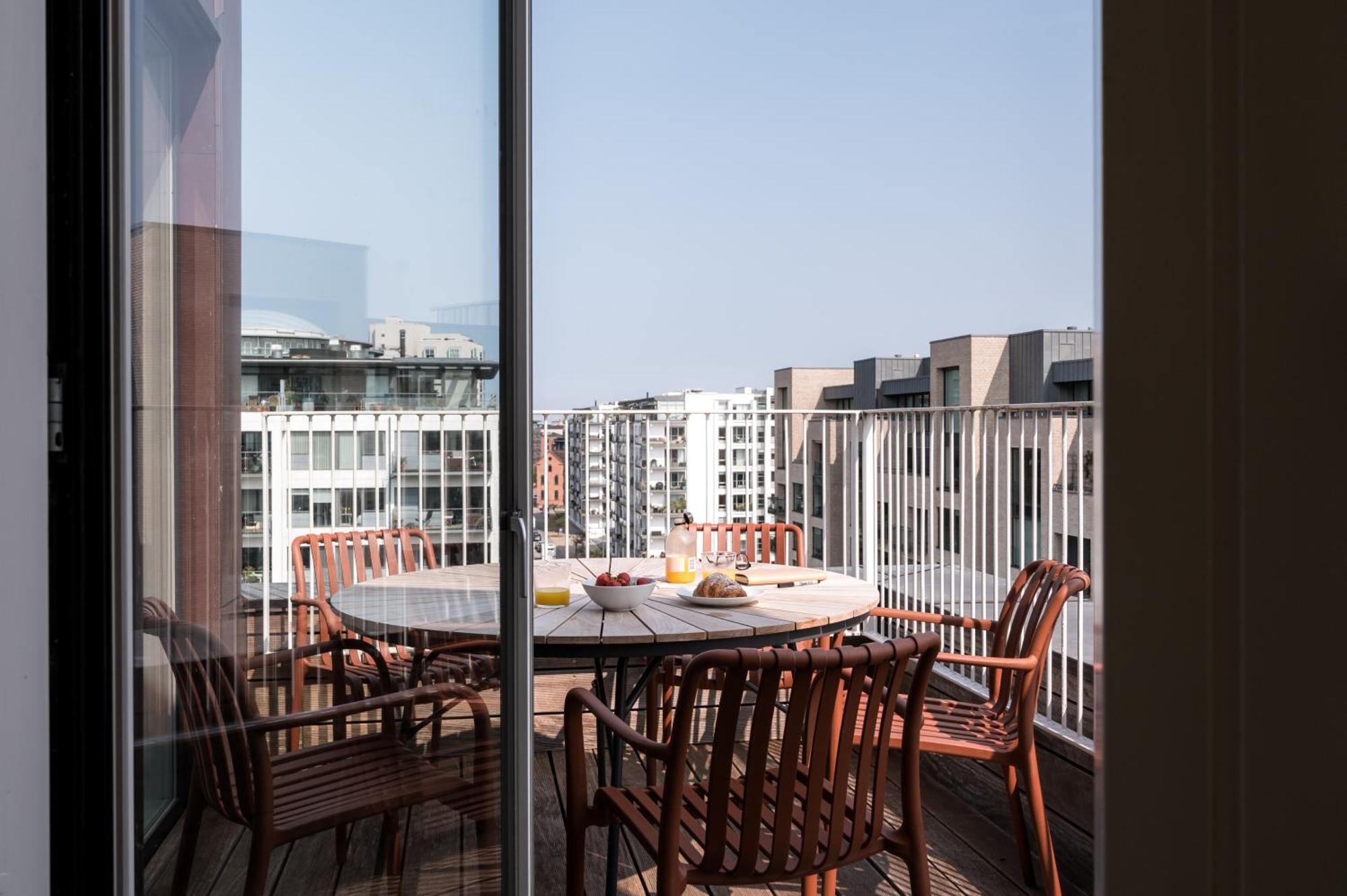 The Pier Penthouse By Daniel&Jacob'S Apartment โคเปนเฮเกน ภายนอก รูปภาพ