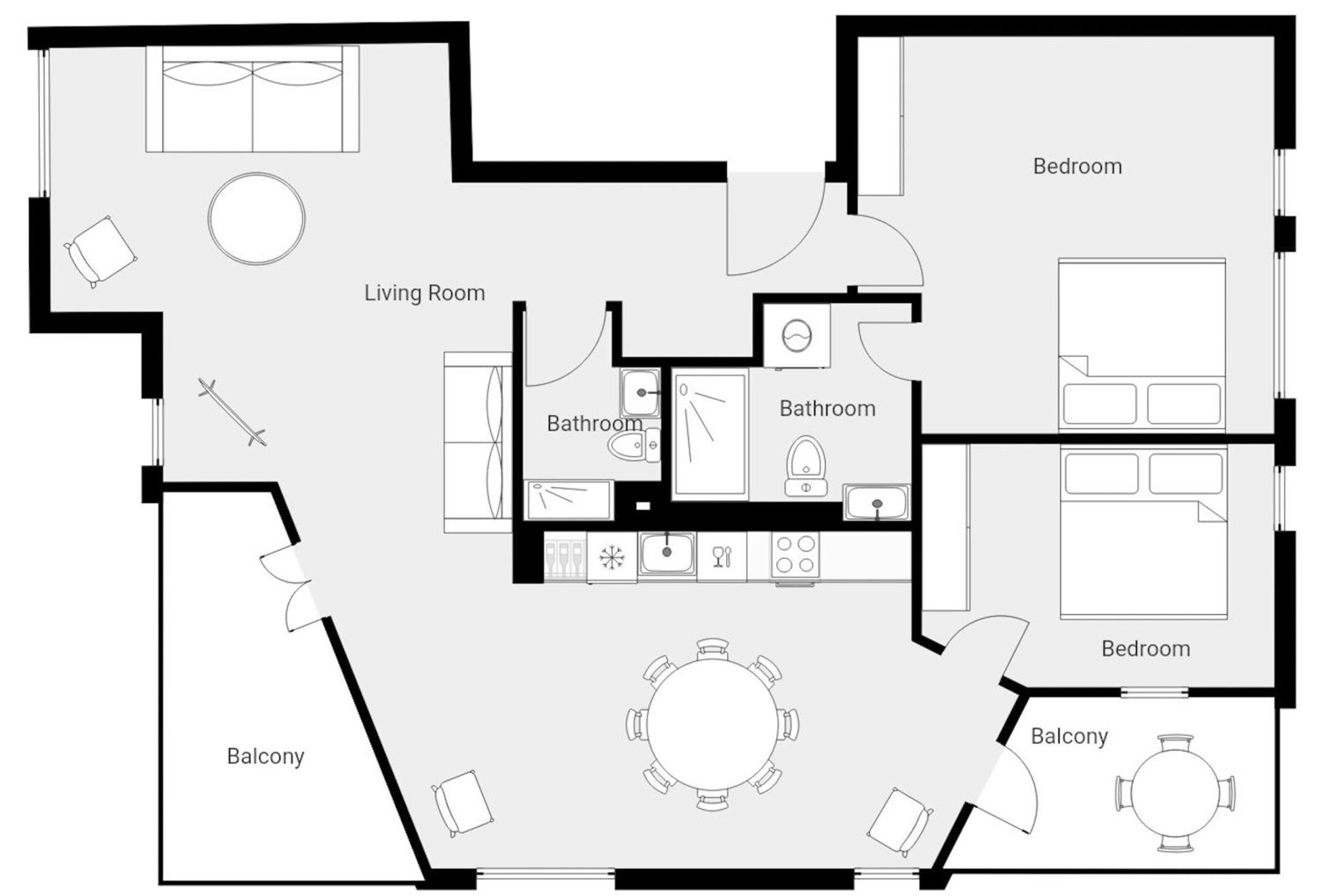 The Pier Penthouse By Daniel&Jacob'S Apartment โคเปนเฮเกน ภายนอก รูปภาพ